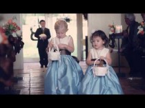wedding photo - Vintage, garden, glam wedding {Super 8mm wedding film}