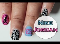 wedding photo - Nike jordan nails