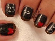 wedding photo - Back To School Nail Art Collaboration With Juliatmll
