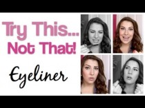 wedding photo - Try This, Not That: Eyeliner