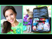wedding photo - Packing For A Beach Vacation! ♥ Makeup MAYhem Day 10 2013