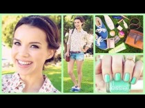 wedding photo - Get Ready With Me! ❀ Spring Makeup, Hair, and Outfit!