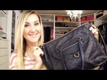 wedding photo - What's In My Bag! Louis Vuitton Lumineuse PM Infini