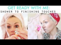 wedding photo - GET READY WITH ME: shower to jewelry!