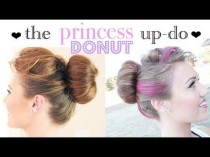 wedding photo - The Princess "Donut" Up-Do