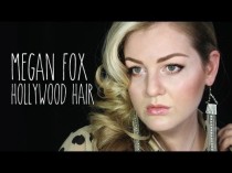 wedding photo - Old Hollywood Glamorous Hair: Megan Fox
