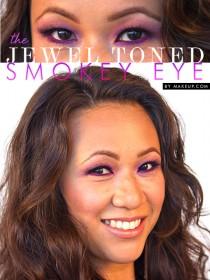 wedding photo - Weekendspiration: The Jewel-Toned Smokey Eye