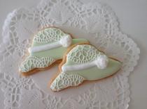 wedding photo - Sun hat cookies