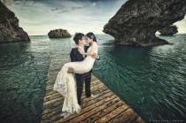 wedding photo - [wedding] in the ocean