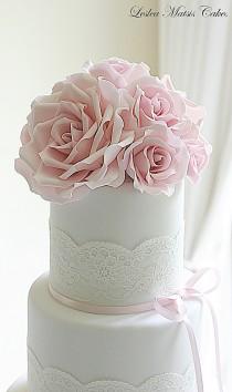 wedding photo - Pink Roses