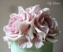 wedding photo - Pink roses