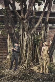wedding photo - [wedding] with old tree