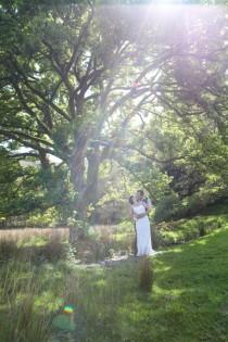 wedding photo - A Rustic DIY Outdoor Farm Wedding in the Lake District