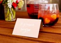 wedding photo - Summer Cocktail Series: Backyard Cocktail Party Recipes