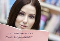 wedding photo - 5 Ways to Refresh your Back-To-School Beauty