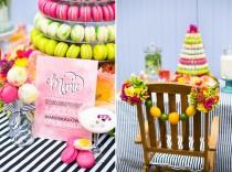 wedding photo - Colourful Cocktails & Macarons for Macmillan {Part 2}: DIY & Styling Tips