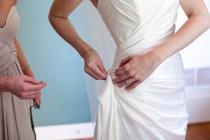 wedding photo - The Knot: Wedding Dress Malfunctions