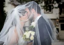 wedding photo - kiss x