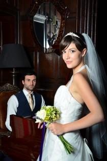 wedding photo - Interior posed shot
