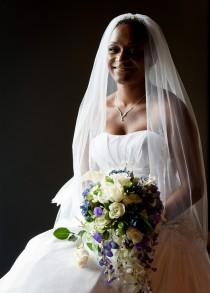 wedding photo - Bride by Window Light