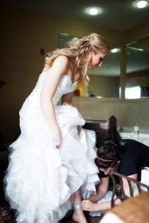 wedding photo - This Bride