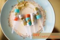 wedding photo - Sequin Confetti Poppers DIY