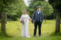 wedding photo - A Colourful Outdoor Farm Wedding