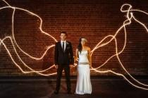 wedding photo - Kim and Kristian’s Melbourne Industrial Wedding