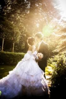 wedding photo - Magical Moment in Wedding