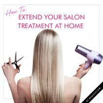 wedding photo - How To: Extend Your Salon Treatment at Home