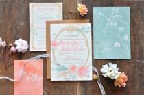 wedding photo - Calligraphy Inspiration: Julie Song Ink