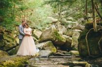 wedding photo - Dreamy Forest Wedding Inspiration