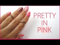 wedding photo - Nail Art: Pretty In Pink   GIVEAWAY
