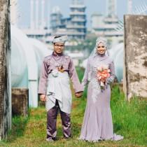 wedding photo - Malay Bride & Groom - A Portrait