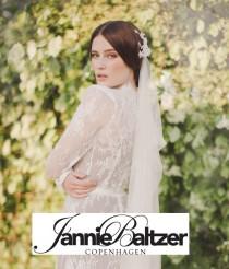 wedding photo - Jannie Baltzer’s 2014 Collection – Inspired by Nature