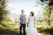 wedding photo -  Handmade Lake Arrowhead Wedding: Abbygale + Nathan