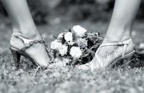 wedding photo - Heels