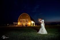 wedding photo - Departing kiss...