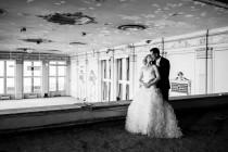wedding photo - Urbex Meets Wedding Photography