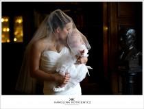 wedding photo - Bride and her daughter