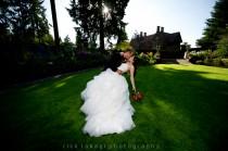 wedding photo - Thornewood Castle wedding