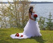wedding photo - daughter