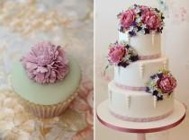 wedding photo - Pretty Cakes from the Sweetness Cake Boutique