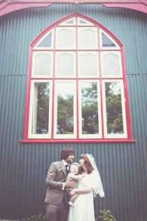wedding photo - A Vintage Vacation Elopement on the Isle of Wight