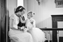 wedding photo - Mother & Daughter