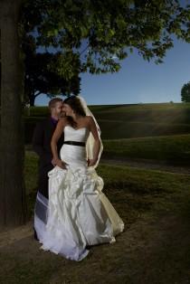 wedding photo - Sharing a moment