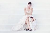 wedding photo - Audrey Hepburn Inspired Bridal Style