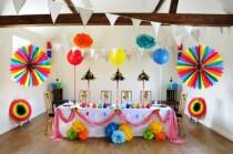 wedding photo - Rainbow Carnival Wedding Ideas