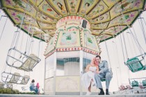 wedding photo - Cupcakes, Candy & Petticoats – A Great British Pier Wedding: Tina & Dave