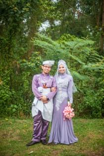 wedding photo - Malay Bride & Groom - A Portrait